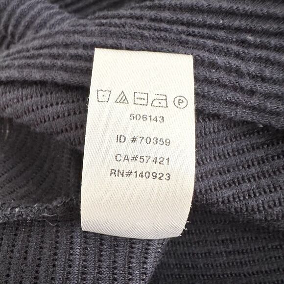 Loft Tank Sweater Size SP Navy Sleeveless Tie Front - Picture 7 of 9